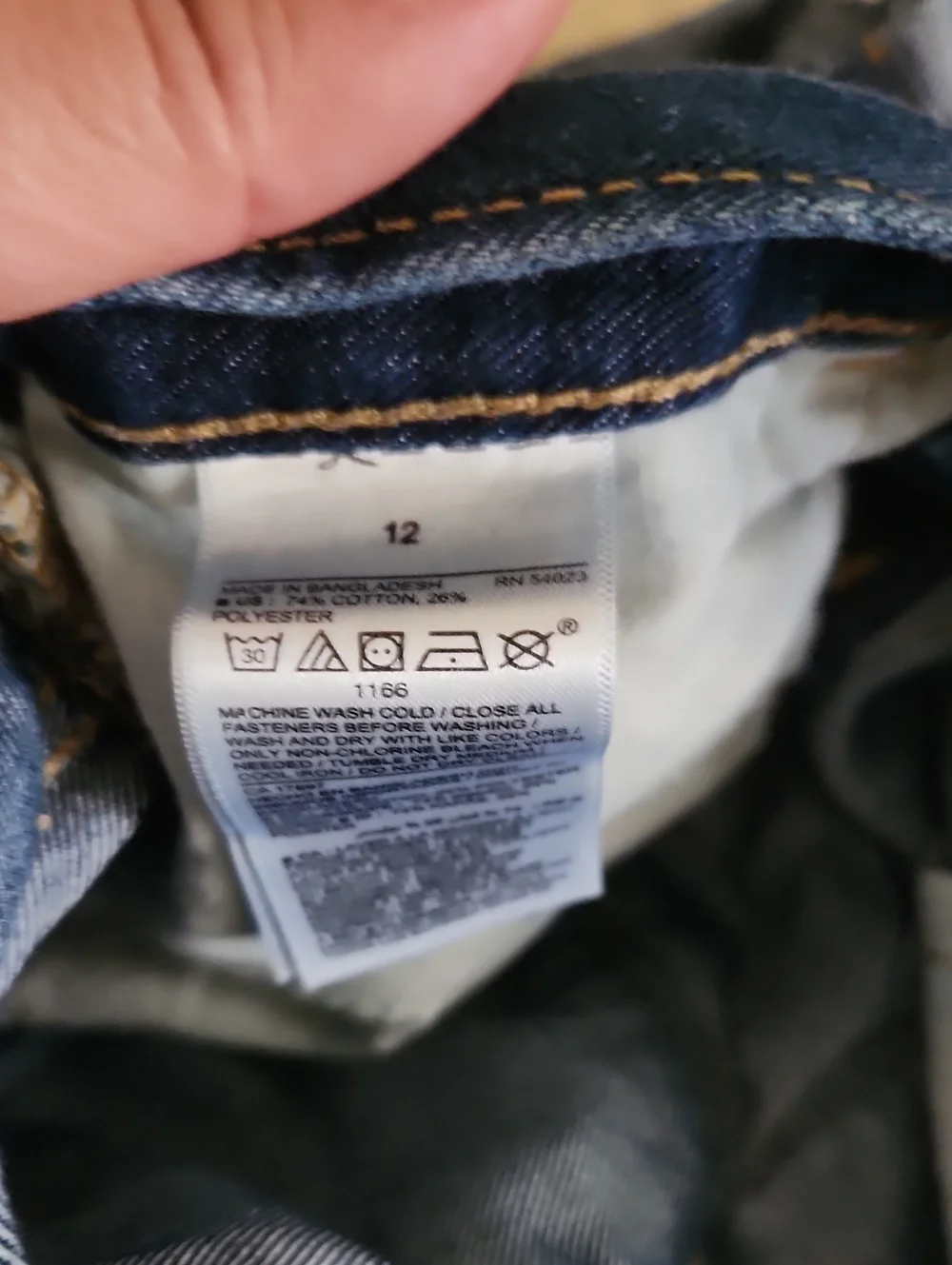 Old Navy Girls Denim Shorts Duo - Light Blue & Dark Blue